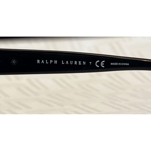 Ralph Lauren Women Black Prescription Sunglasses RL8132